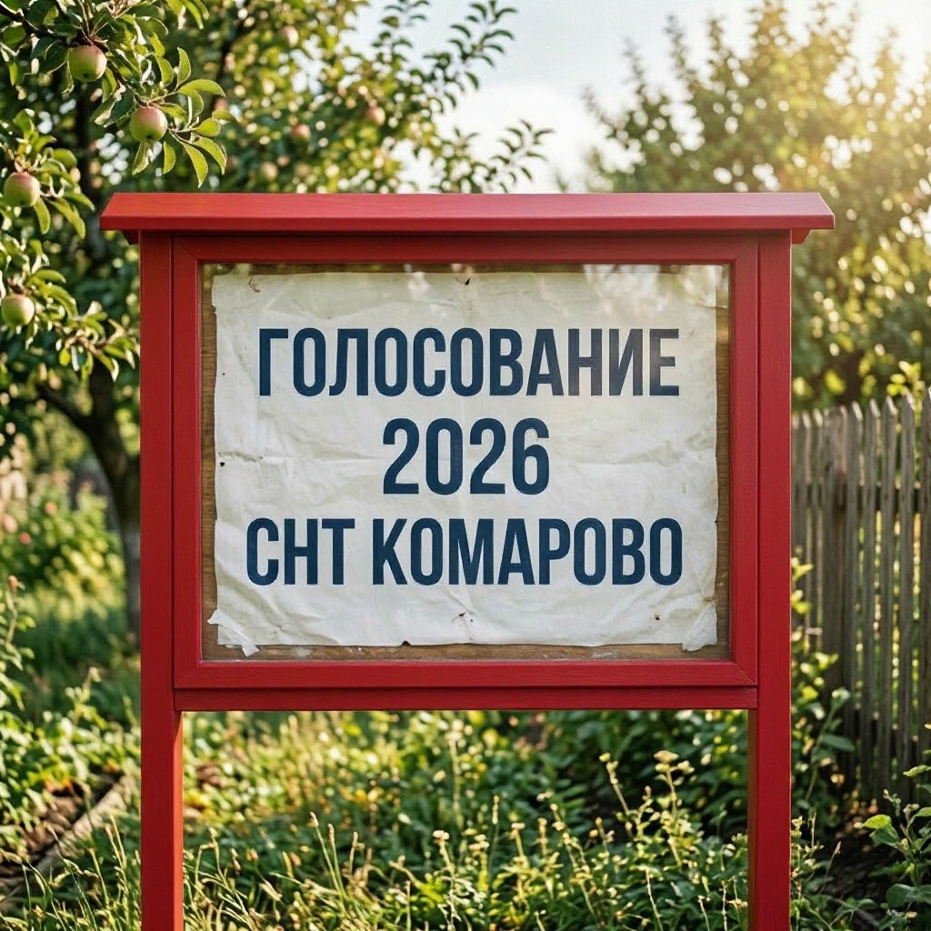 Уведомление о проведении Голосования